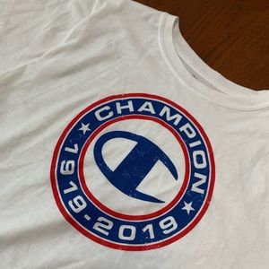 Women’s champion tee